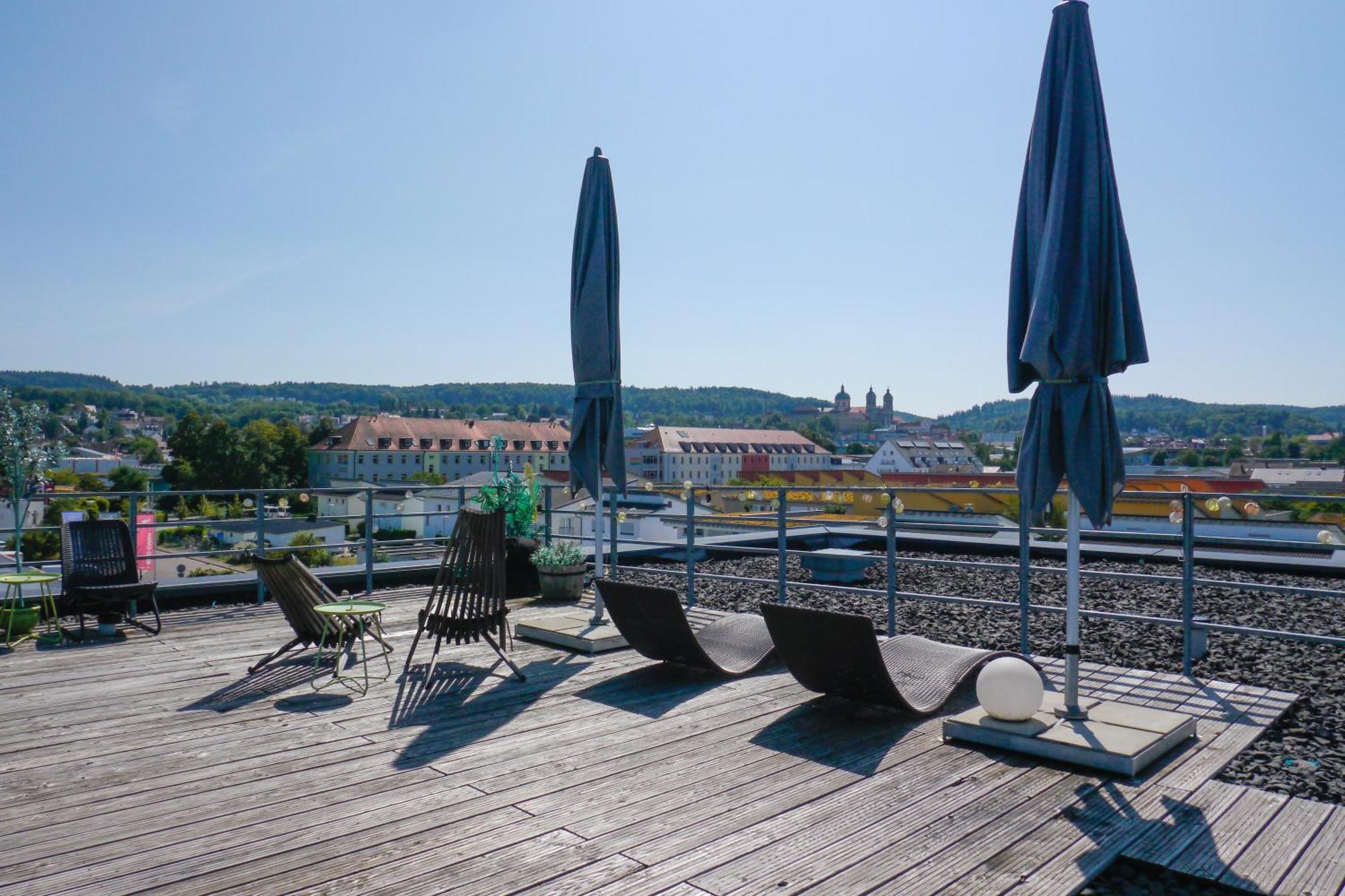 Plus Punkt Private Spa Weingarten  Bagian luar foto